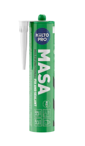 kiilto Lim och tätmassa kiiltofix masa brun
