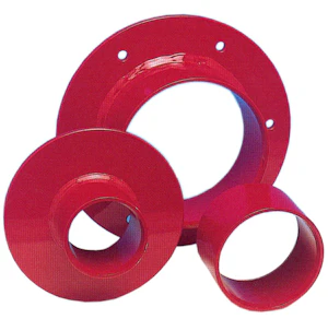 nortelco Sleeves m/rund flens f/rgp 200 sfrb 200 primet