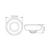 esylux Motion detector esylux md 360/24 basic