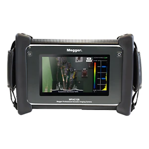megger Läckagedetektor saci mpac128