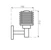 karlux Wall luminaire sepe.graf.gr 75w-e27 ip23