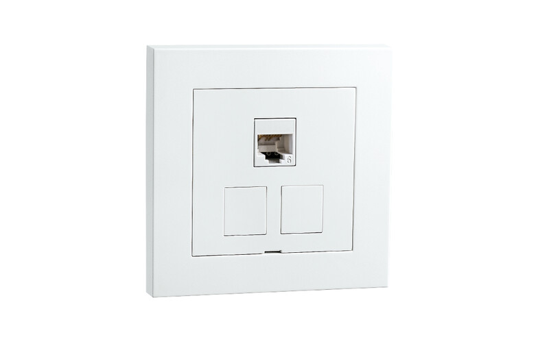sg armaturen Keskiölevy install 3x keystone suora kl val