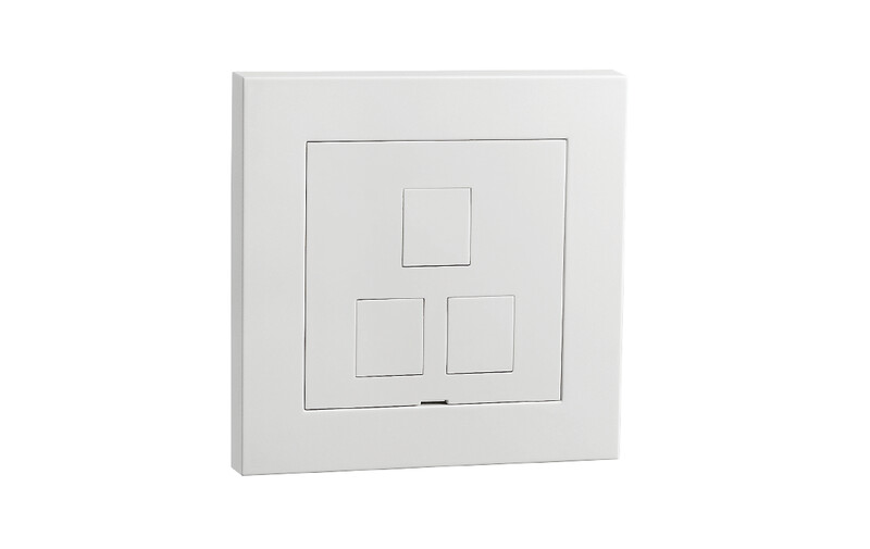 sg armaturen Keskiölevy install 3x keystone suora kl val