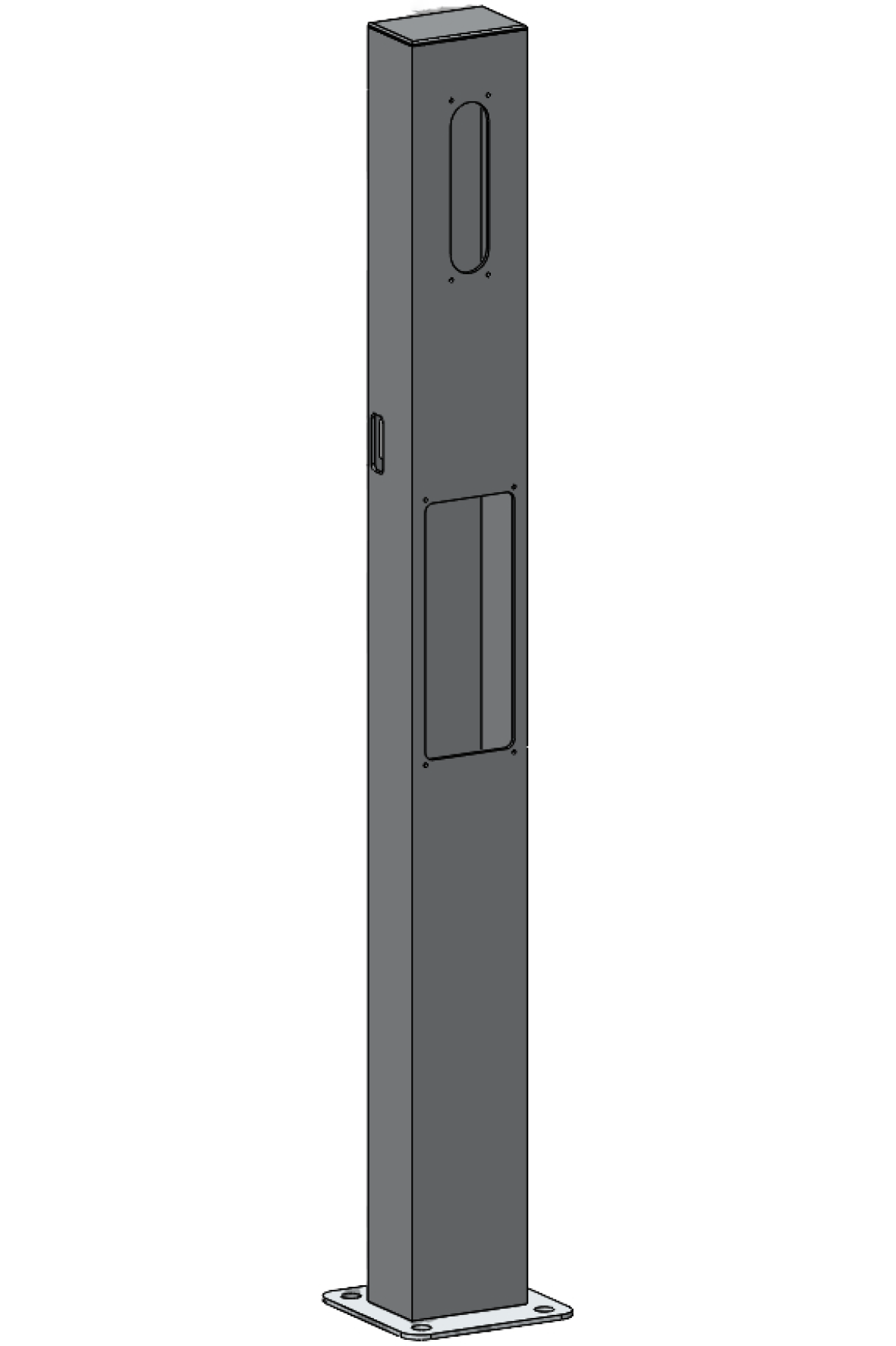 S-MS MODULSTOLPE 150