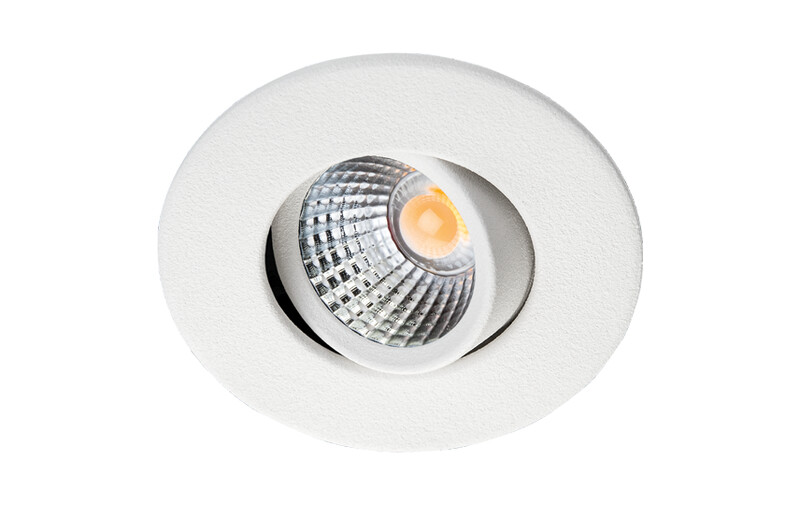 DOWNLIGHT NANO TILT IP65 VIT 4W 3000K
