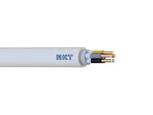 nkt Halogenfri installationskabel hxj xtra 5x2,5 s cca pk150