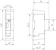 theben Staircase time switch elpa 8 1-7min