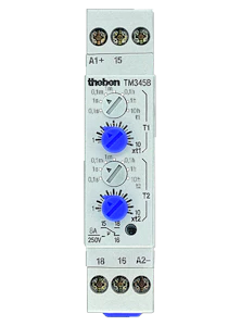 theben Aikarele theben tm 345 b 12-240vac vilkku