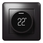 COMBINATION THERMOSTAT ONNLINE ECOHELPPO16-RD 16A IP21 M