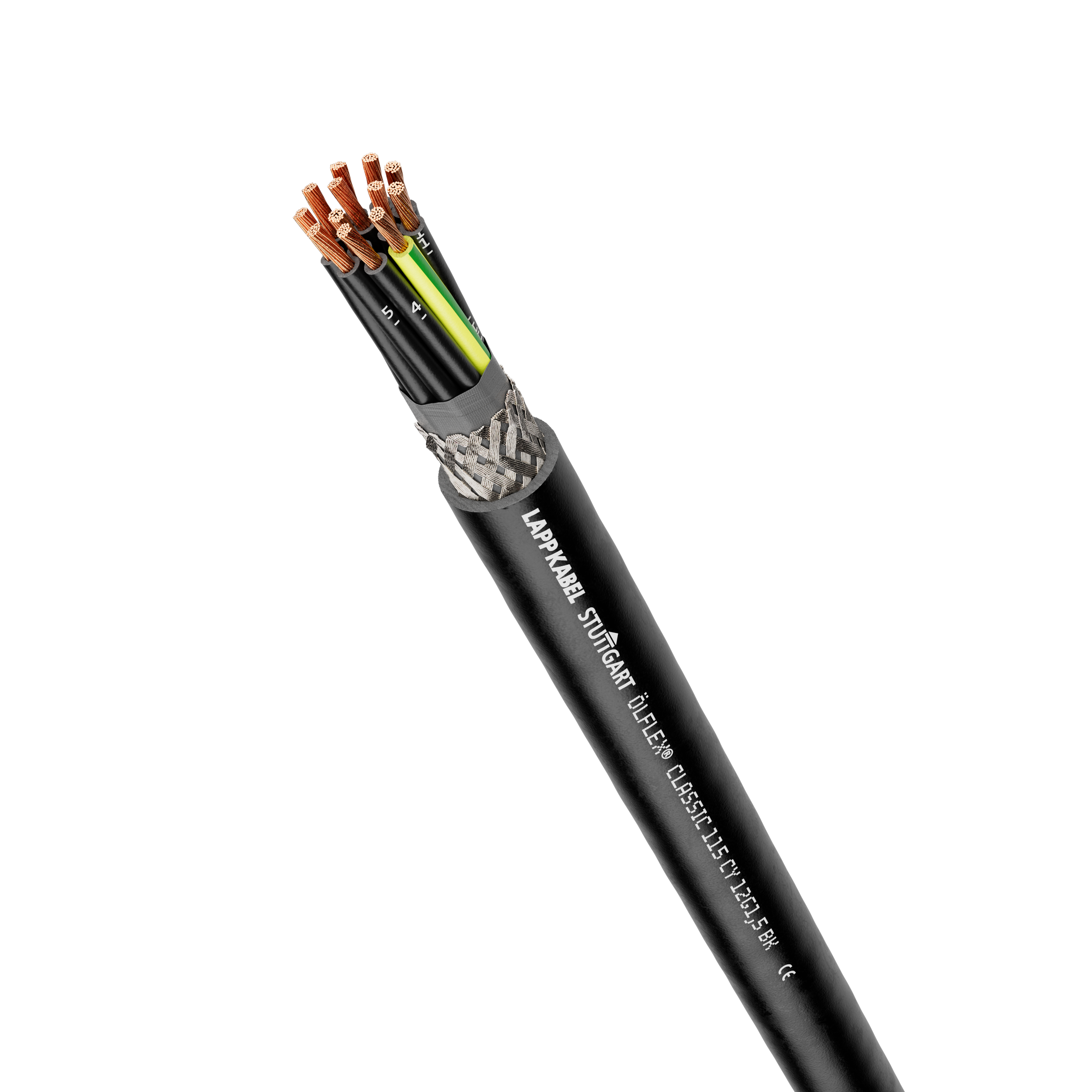 ÖLFLEX® CLASSIC 115 CY 25G1 BK
