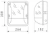 onnline Outdoors wall luminaire onnline cargo hit-ce 35 w e27