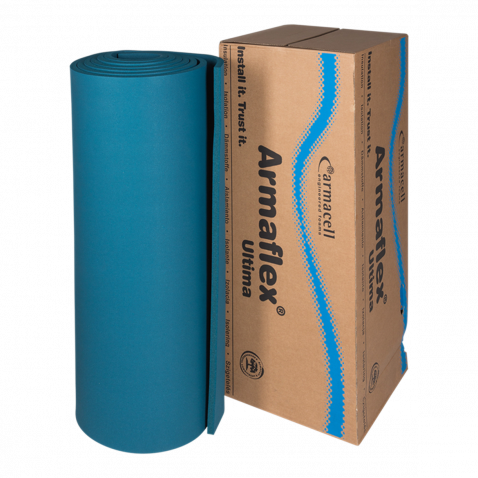 INSULATION SHEET ARMAFLEX ULTIMA 19X300 OPEN TUBES 6m2