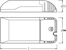 osram Elektroniskt förkopplingsdon oti dali 15/220-240/1a0 box