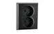 sg armaturen Pistorasia install 2n/16a/ip20 upj 2x mu
