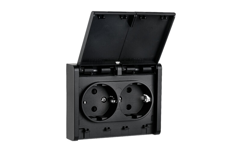 sg armaturen Pistorasia install 2s/16a/ip44 upj mus