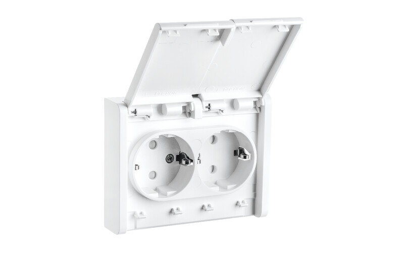 sg armaturen Pistorasia install 2s/16a/ip44 upj val