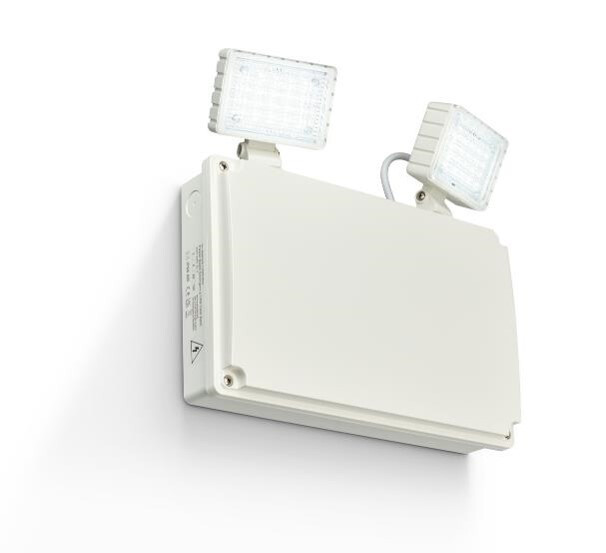 EMERGENCY LUMINAIRE EM164C SM TWIN SPOT NM3 ELB IP
