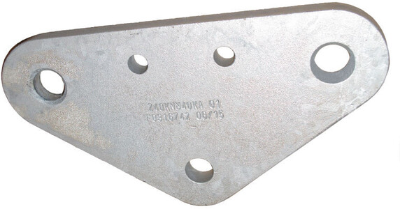 Åkplate 250/75/19 D20/D22