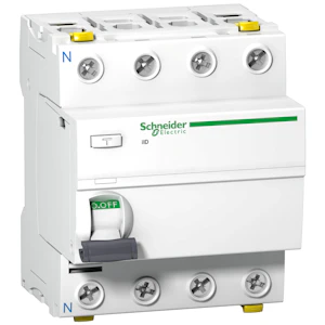 schneider electric Jordfeilbryter iid 4p 63a 100ma si a-klasse
