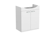 WASHBASIN CABINET POLARIA AK 11166 WHITE