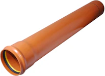 MUHVTORU PVC COMPACT EN 1401-1 160 x 4,7 x 3000 SN8 PIPELIFE