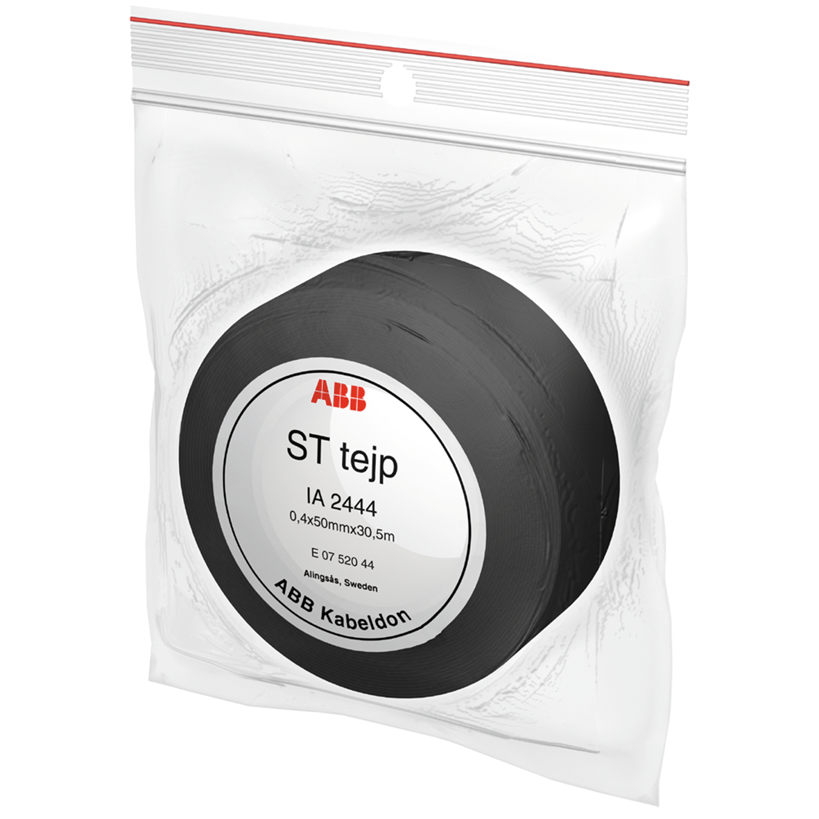 SKYDDSTEJP IA 2443 L=10M, B=50MM, 0,4MM