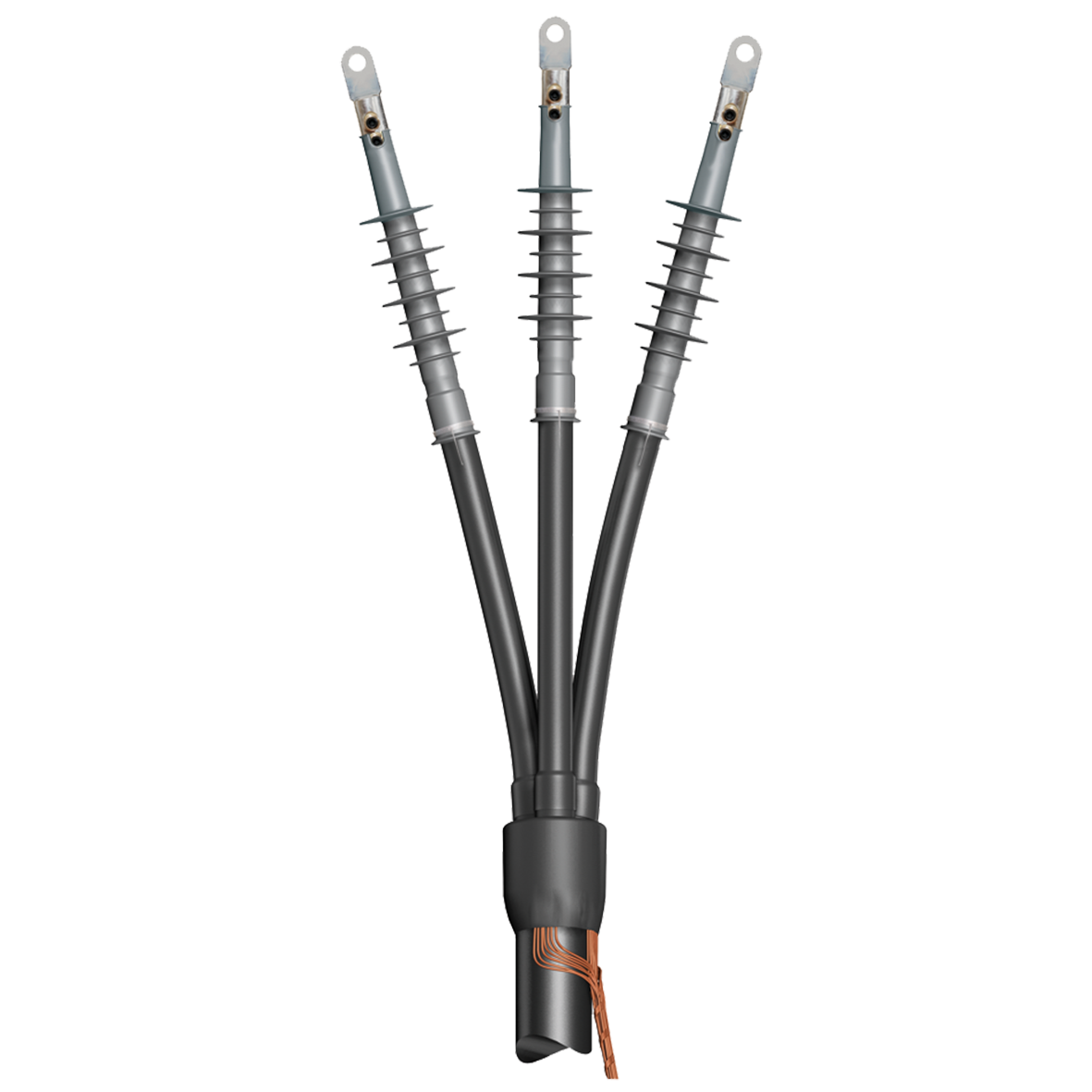 nkt hv cables Avslut sot 243-3 scl3, uth. 12kv 50-150, 24kv 25-95mm²