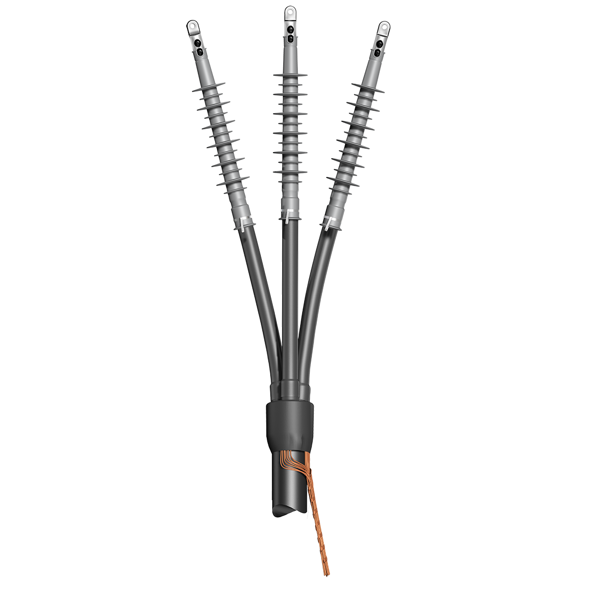 nkt hv cables Avslut sot 361-3 inom/utomhus 36kv 70-300 mm²