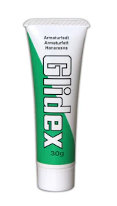 unipak Armaturfett tub 30gr unipak glidex