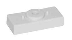 DISTANCE BLOCK FALUPLAST FOR 50MM CLAMP WHITE