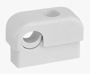 faluplast Pipe clip 1-pipe faluplast 8-15mm white 10pce 15900