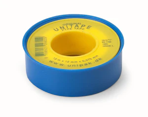 unipak Gängtejp 12x12000 tjocklek 0,076mm