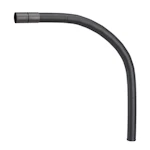 RAKBÖJ SVART UDV 50X1100 UPOTEL 0-90 GRADER 1-MUFF