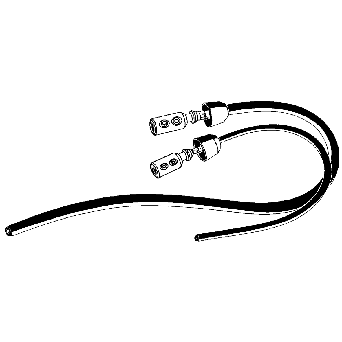 TILKOBL.LEDER K-ASB 7035-9 FOR ENDEAVSLUTNING OTIA 152