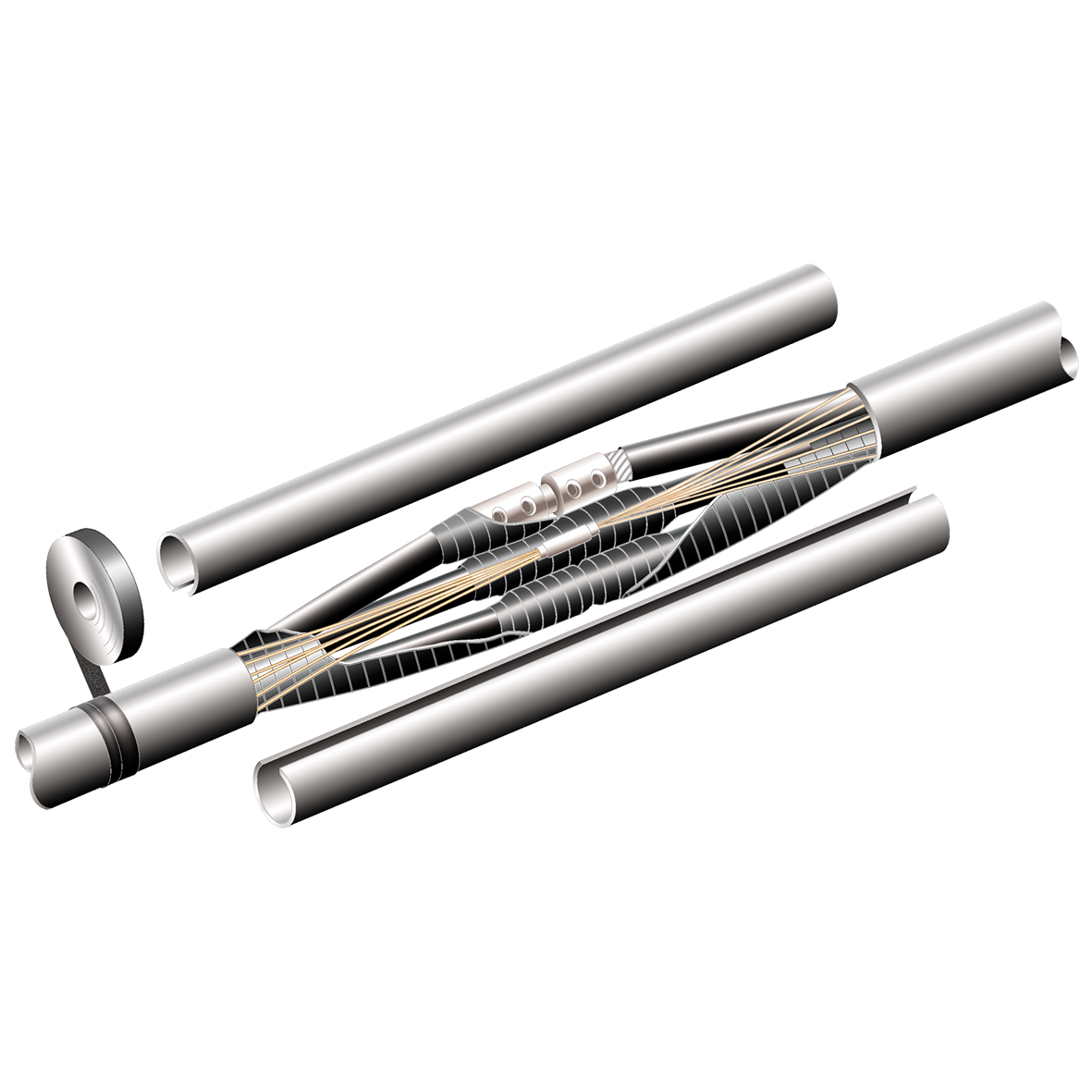 nkt Tapeskjøt smila 11, 1kv 2,5-16mm² cu