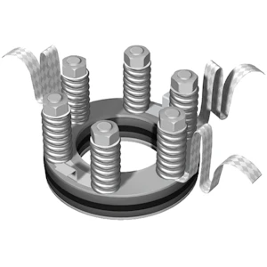 nkt hv cables Fjäderpackning fp 1535 30-35mm