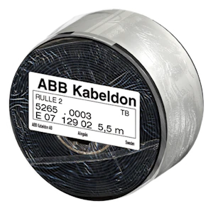 nkt hv cables Kabelmantel rulle 2 l=5,5m, b=60mm, 2,0mm