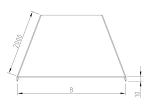 ensto Cover ncps4530 333x10x2000 al
