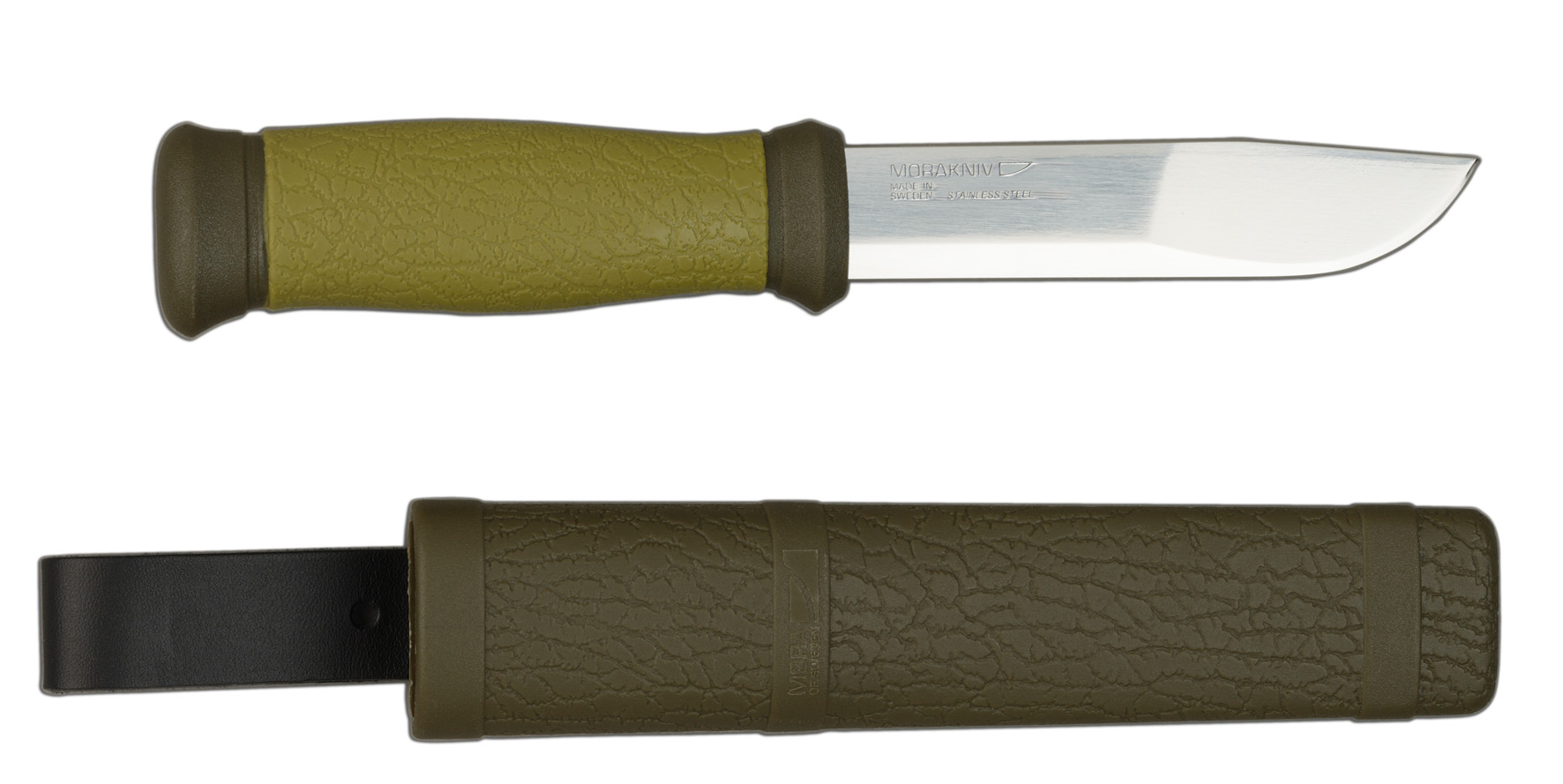 MORAKNIV OUTDOOR 2000 GRÖN