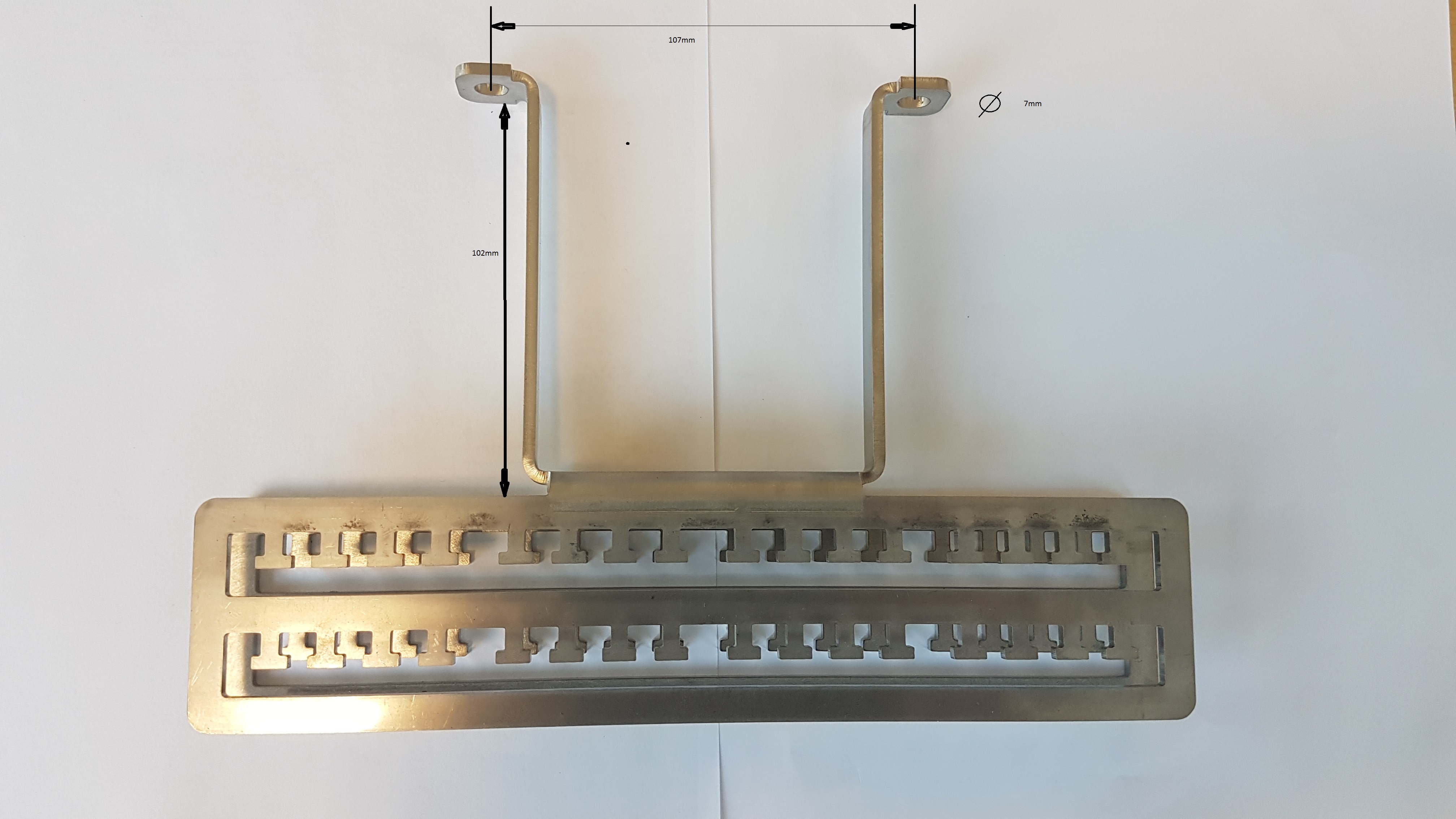 BESLAG FÖR FIXERING AV KABEL FIST/FOSC SXAA130242
