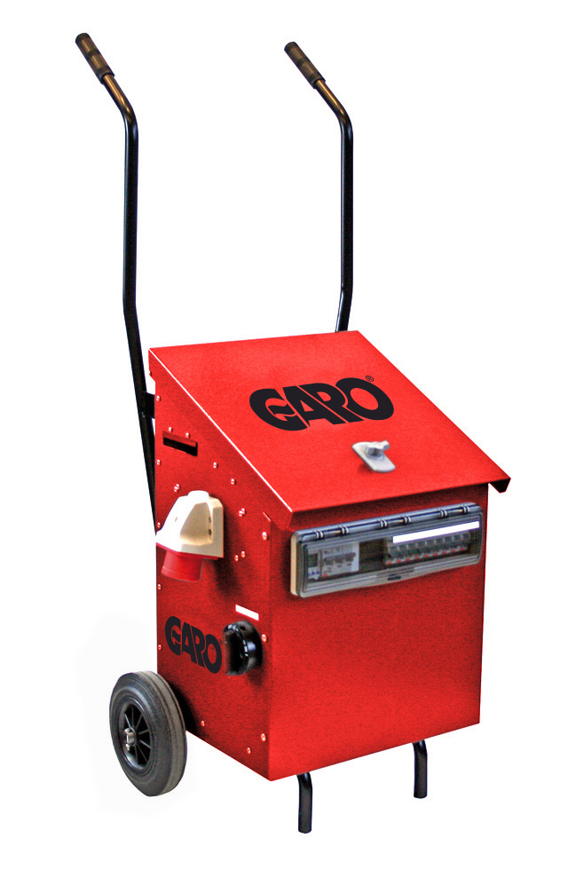 TRAFO M TIDUR 9-GR 48V 4500VA