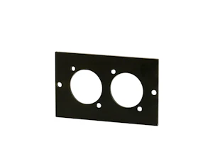 elis elektro Monteringsplate 2xxlr udep-xlr 2