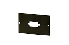 MONTERINGSPLATE D-SUB SORT UDEP-DSUB9 1
