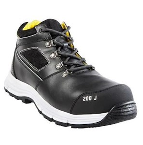 blåkläder Safety boots svart/vit w47 9910 svart/vit
