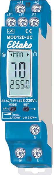 MOTORREGULATOR MOD12D-UC