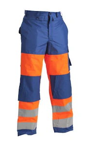 blåkläder Talvihousut blåkläder 18831997 5385 orans/sin hi-vis koko c52