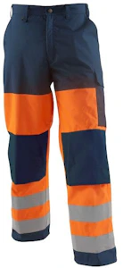 blåkläder Talvihousut blåkläder 18831997 5389 orans/tsin hi-vis c44