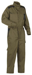 blåkläder Haalari blåkläder 605418002499 khaki/musta koko c62