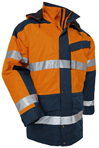 blåkläder Talviparka blåkläder 44261997 5389 orans/tsin hi-vis koko xl