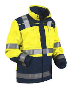 blåkläder Takki blåkläder 402913703388 kelt/tsin hi-vis koko xxl